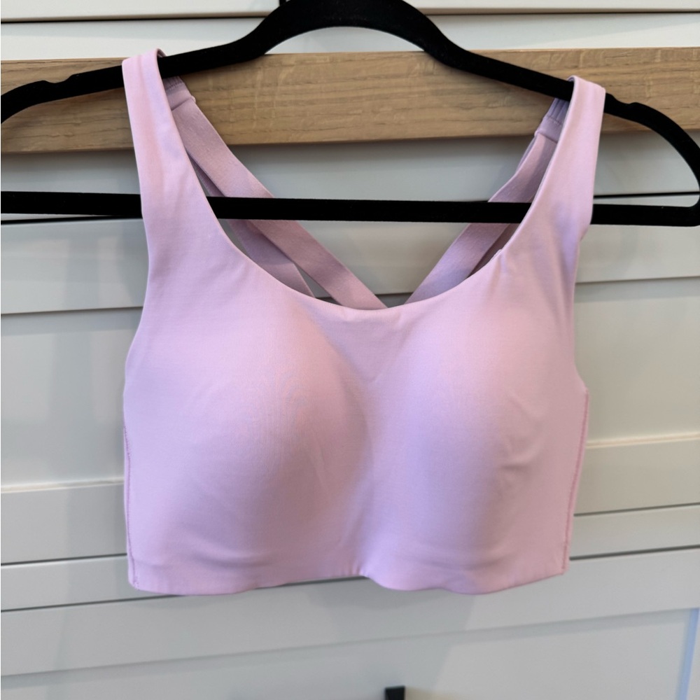 Lululemon Pink Sports Bra NWOT